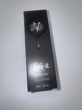 KVD Vegan Beauty Lock-It Foundation Light 48 Neutral Full Coverage NIB